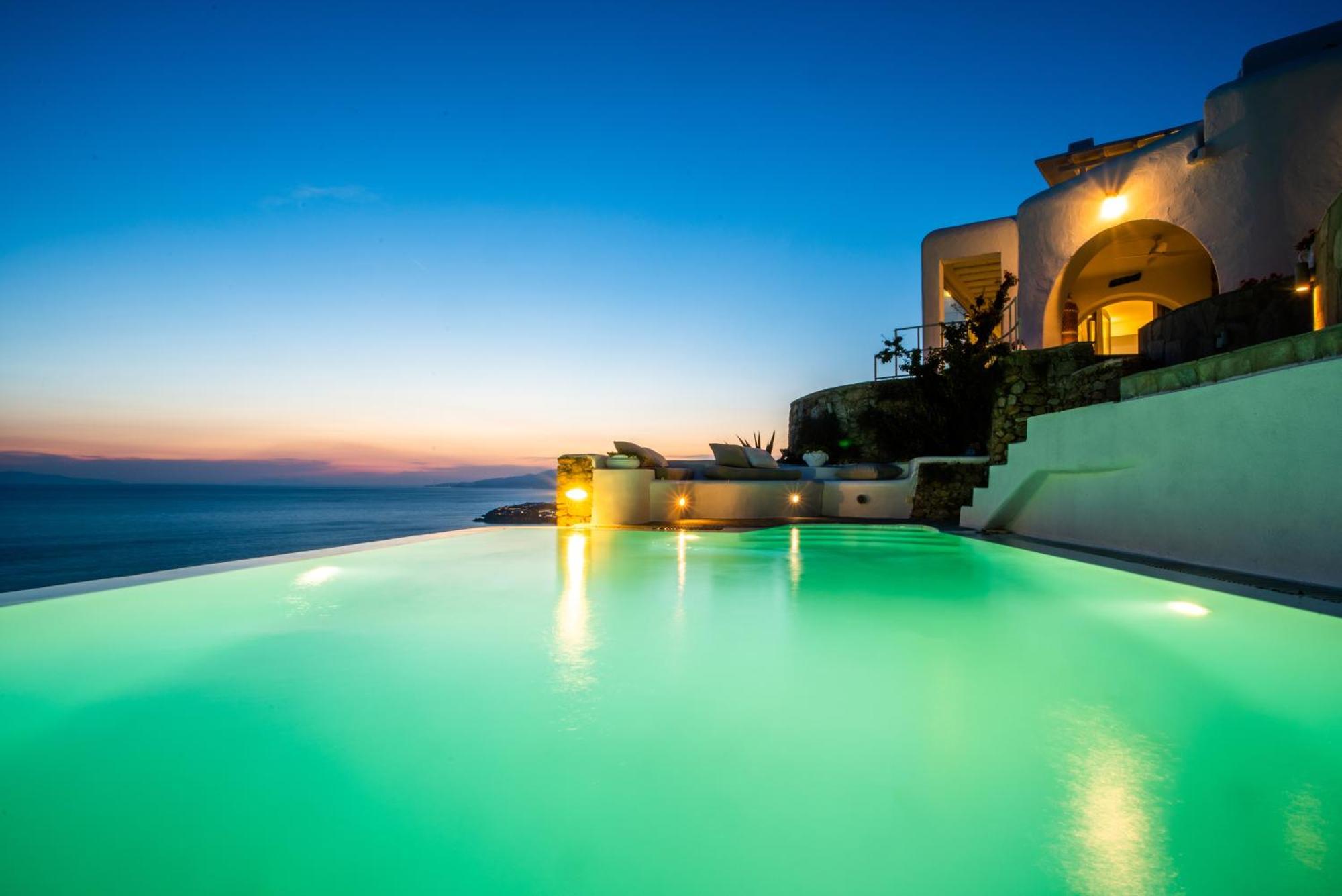 Villa Ruby By Mykonos Rocks Mykonos Town Exterior photo